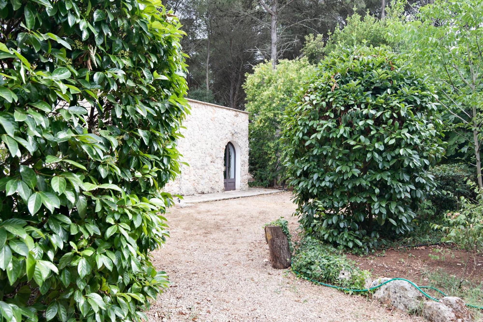 Tenuta Chimeta - Peace Retreat Castrignano de' Greci Exterior foto